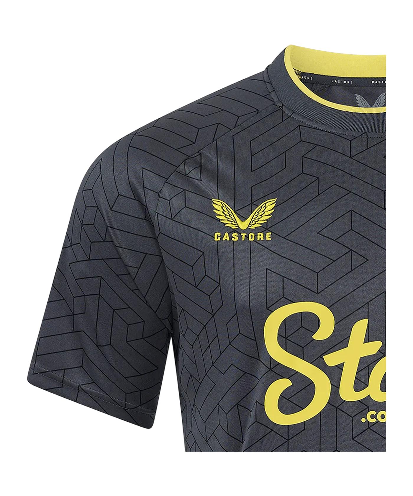 Castore FC Everton Trikot Away 2024/2025 Grau F110