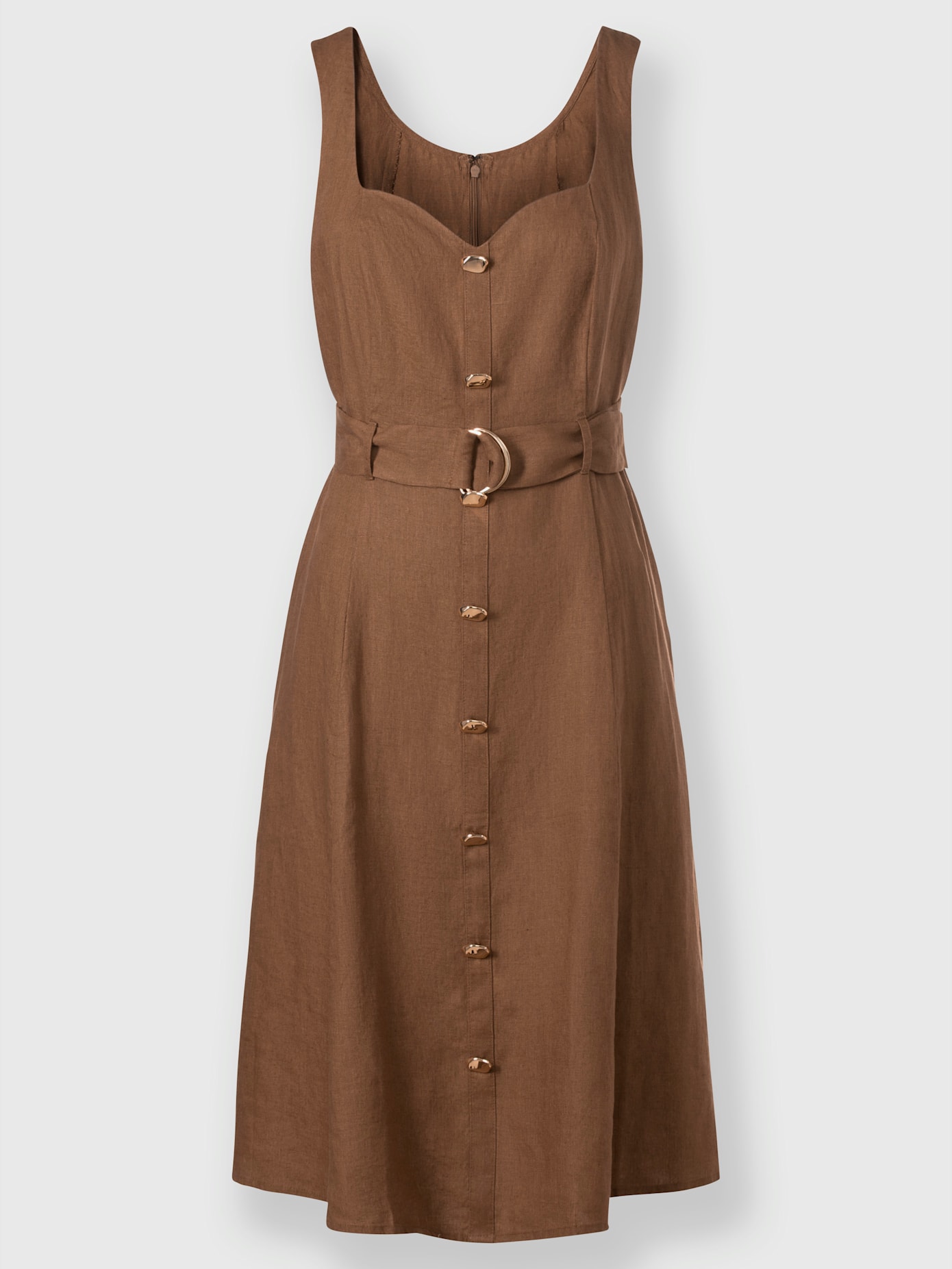Robe en lin pur lin