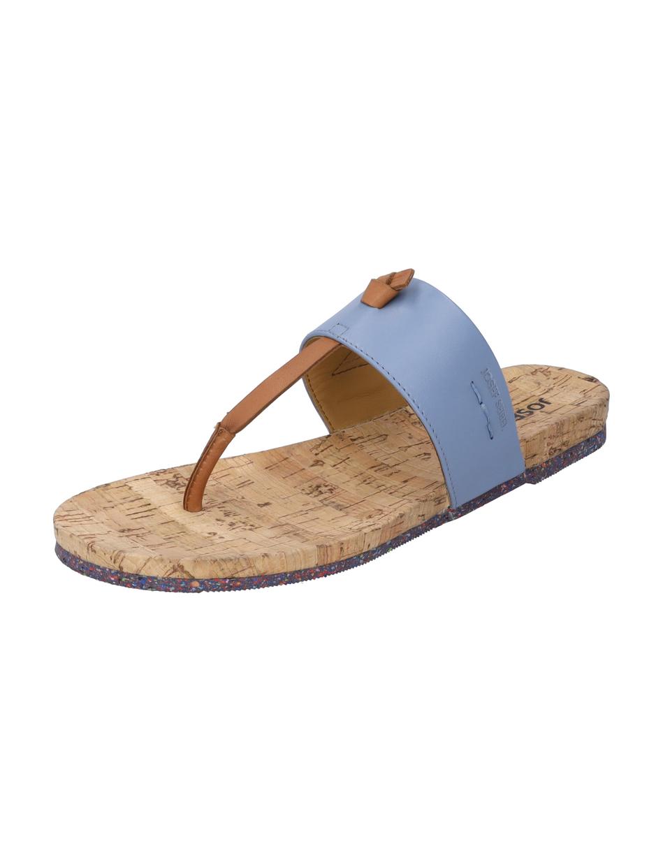 Zehentrenner Henriette 05, skyblue-