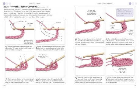 A Little Course in Crochet: Simply everything you need to succeed (Hardback)