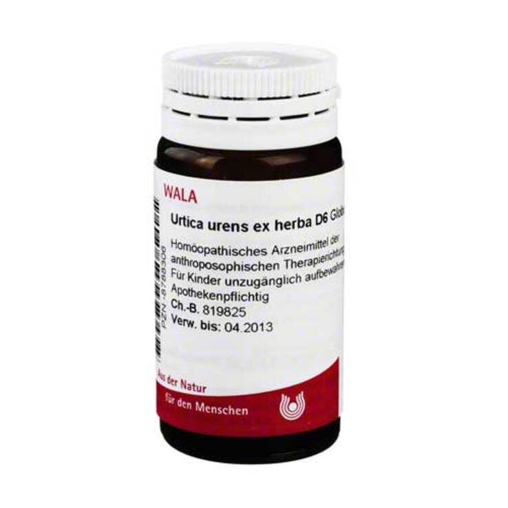 Urtica Urens ex Herba D 6 Gl, 20 g