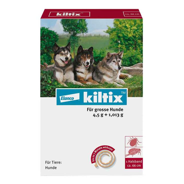 Kiltix für große Hunde Halsband, 1 St