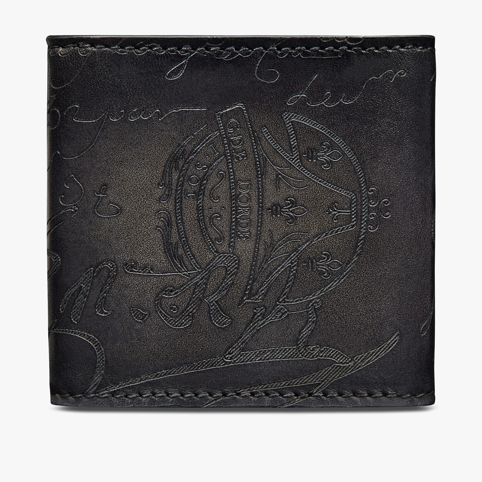 Origine Scritto Leather Coin Purse