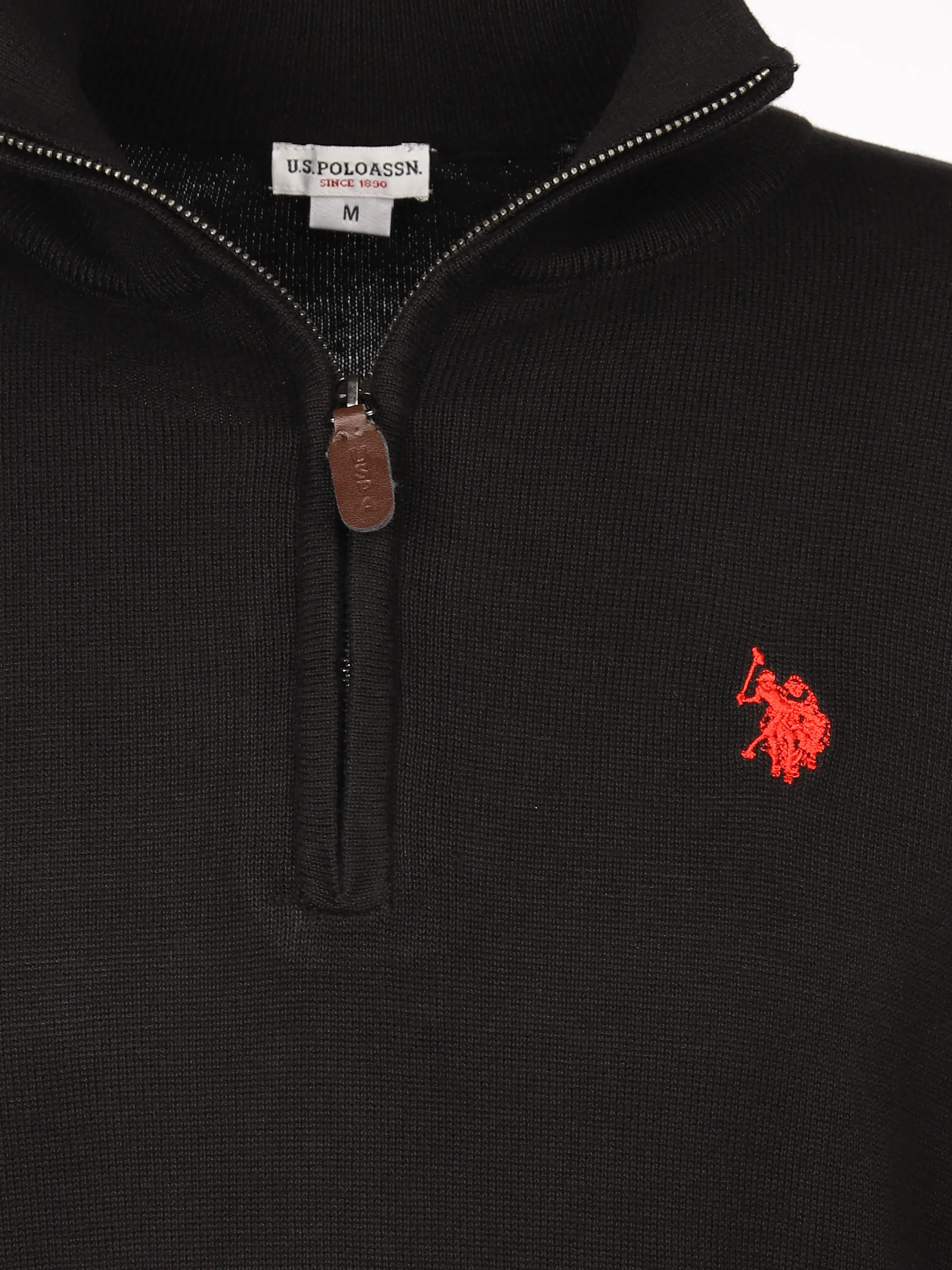 Herren Stricktroyer mit Stickerei