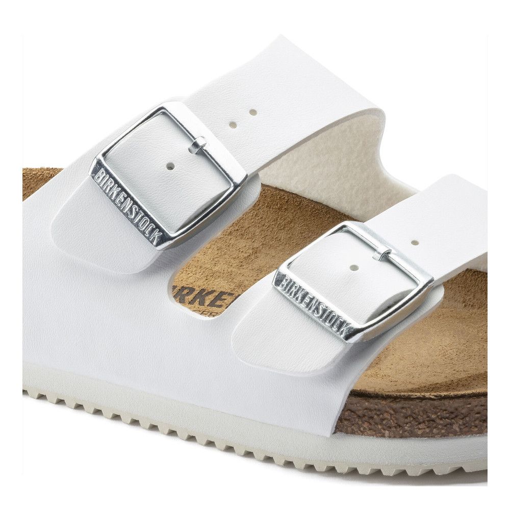 Birkenstock Sandale Arizona Superlauf, Birko-Flor, Weite normal, Schuhe