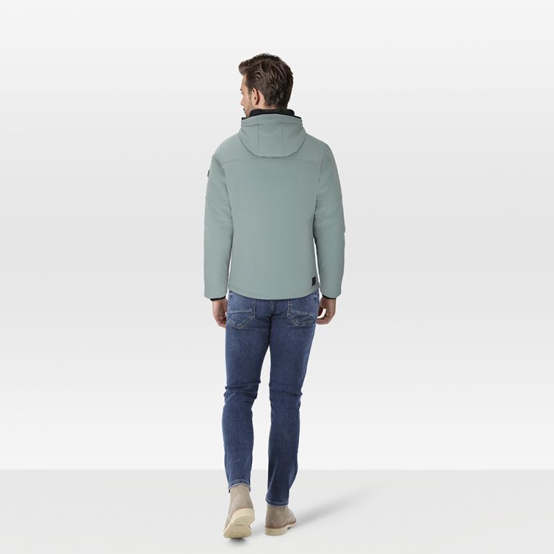 Kjelvik Naut - Softshell jas - Blauw - 2XL