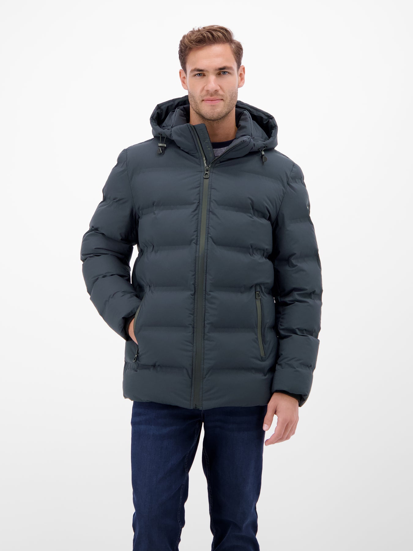 Herren Steppjacke - smart und unkompliziert