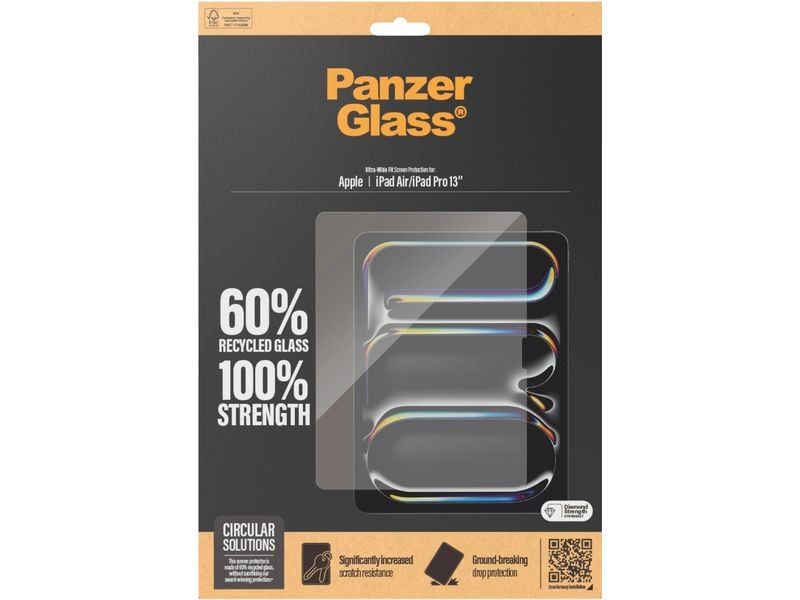 Panzerglass Ultra-Wide Fit iPad Air & iPad Pro 13