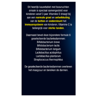 Lucovitaal Probiotica Kids Kauwtabletten 30KTB