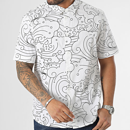 Chemise Manches Courtes Edgard 21107621 Beige Clair