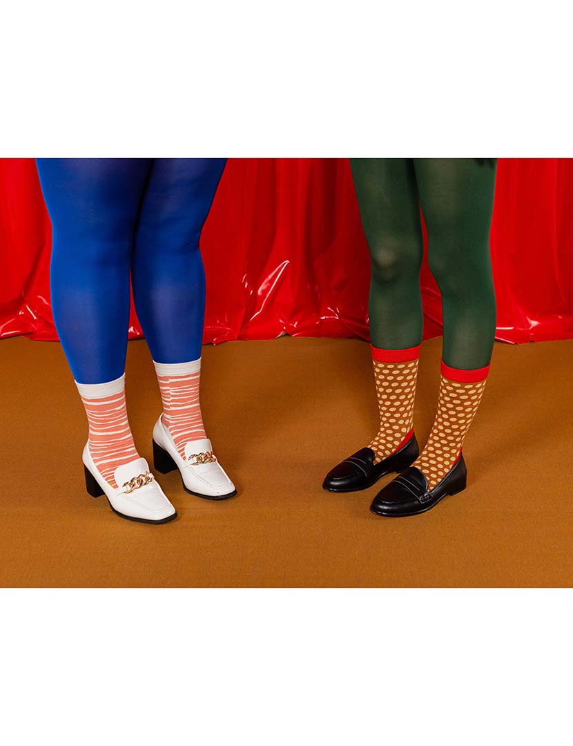 English Breakfast Socks 2