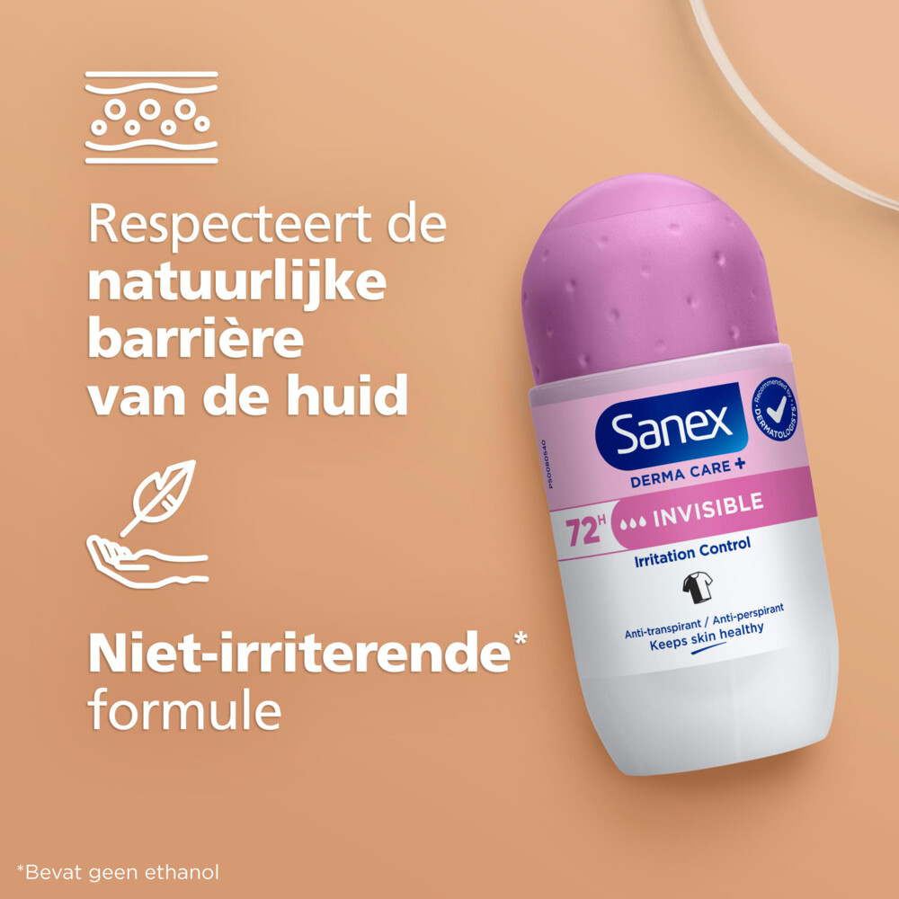 Sanex Deoroller Dermo Invisible (53 ml)