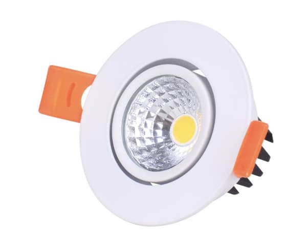 7W COB SPOT! SPOT + LED-DRIVER