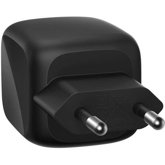 Belkin WCH019kqBK Universel Noir Secteur Charge rapide Intérieure