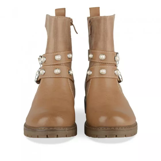 Bottines ROSE LOVELY SKULL
