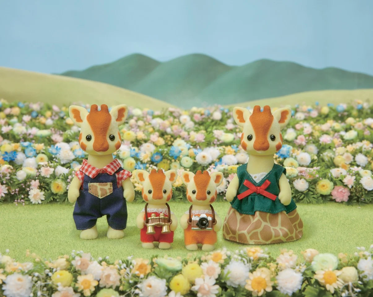 Sylvanian Families - Familien Giraf (5639)