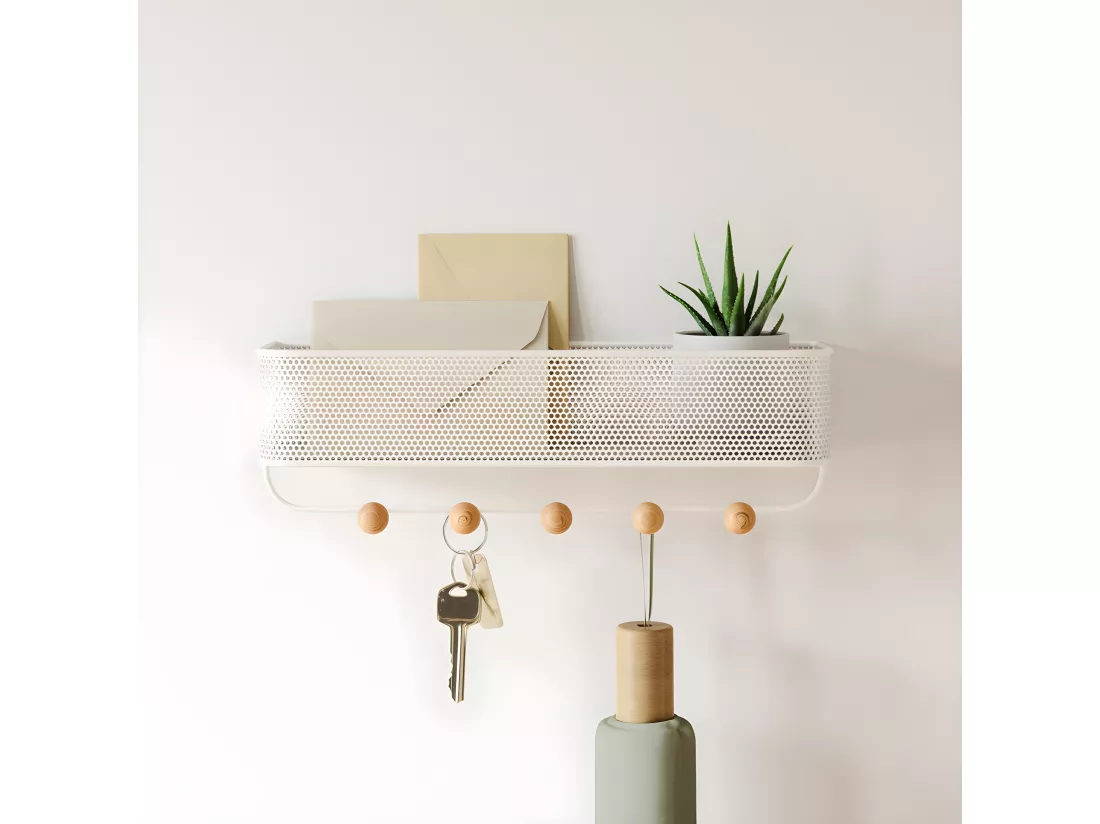 Organiseur Estique Blanc Umbra