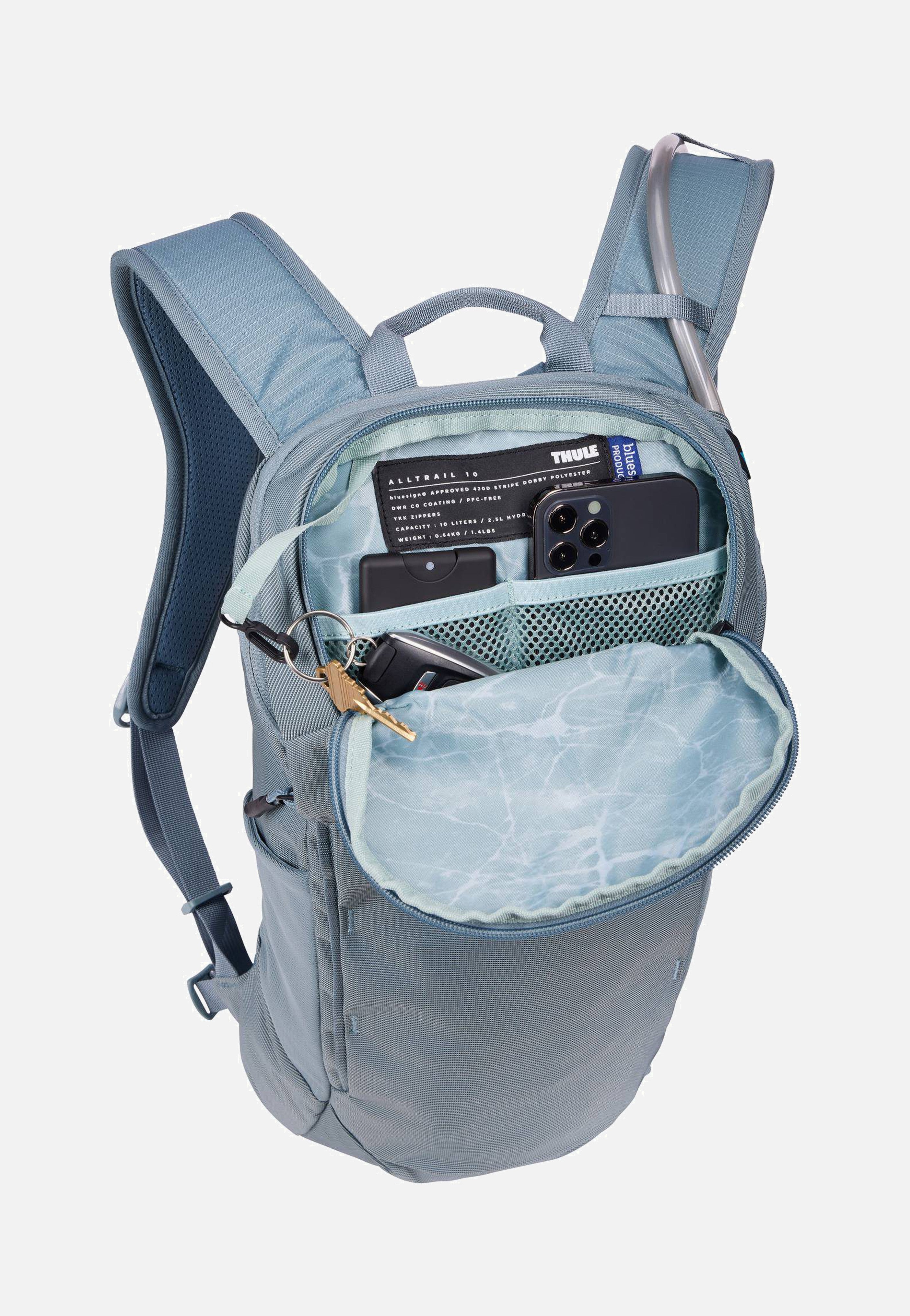 AllTrail Hydration 10L Pond Gray - Wanderrucksack