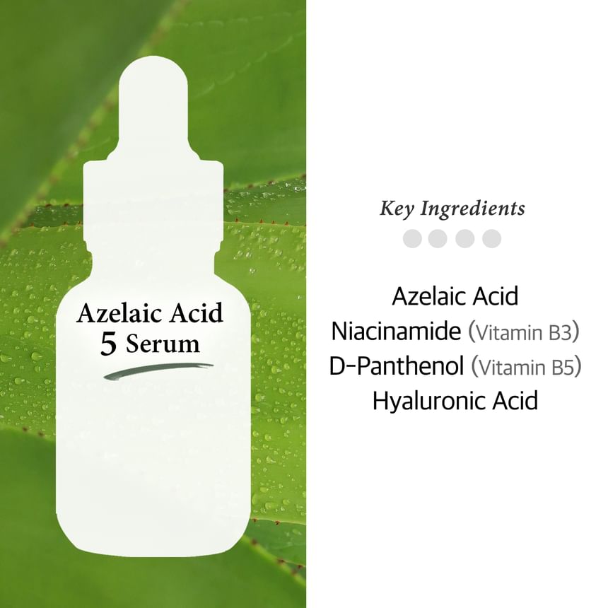 Cos De BAHA - A5 Azelaïnezuur 5% serum