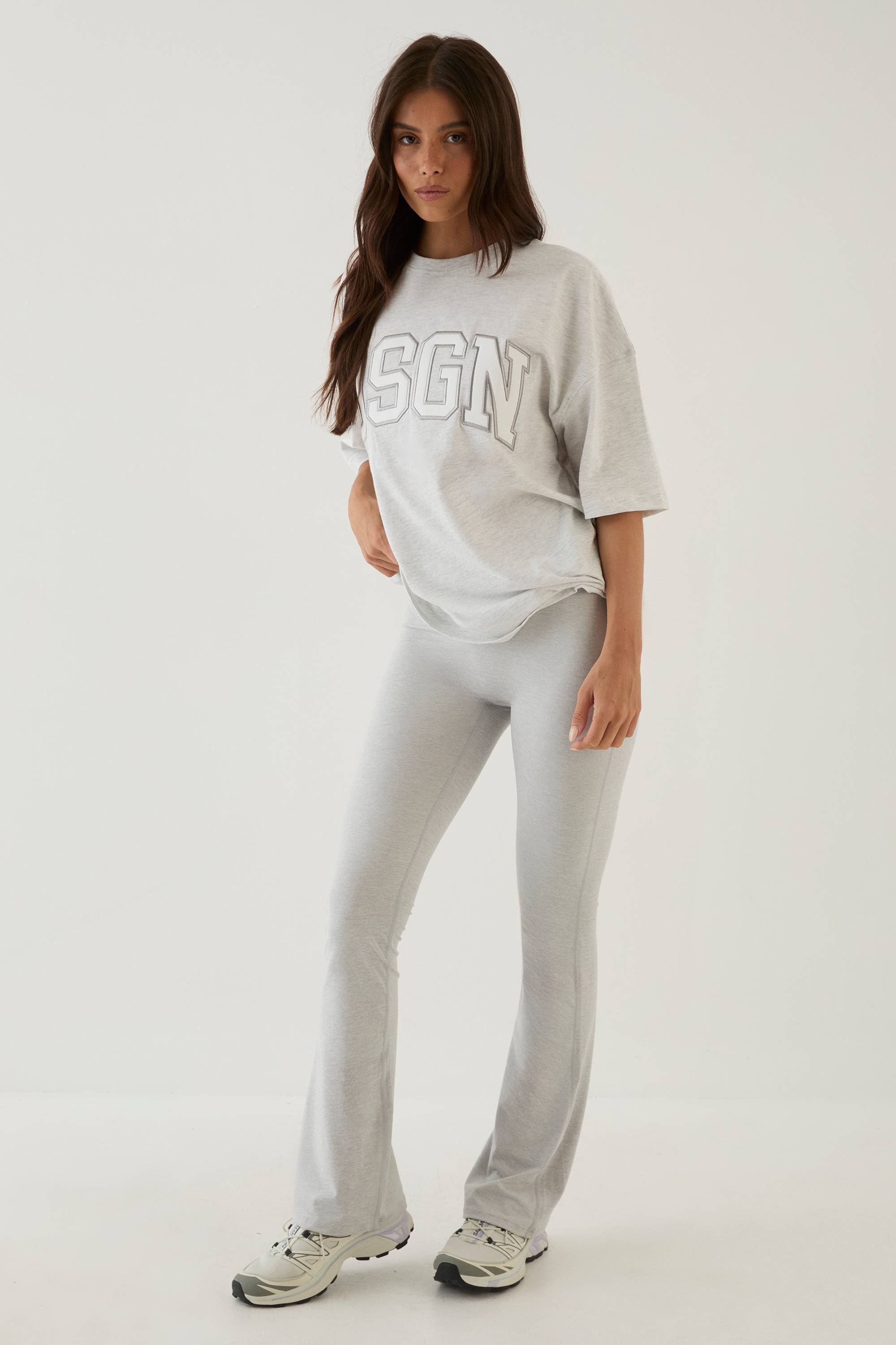 Legging Évasé Chiné Dsgn Studio