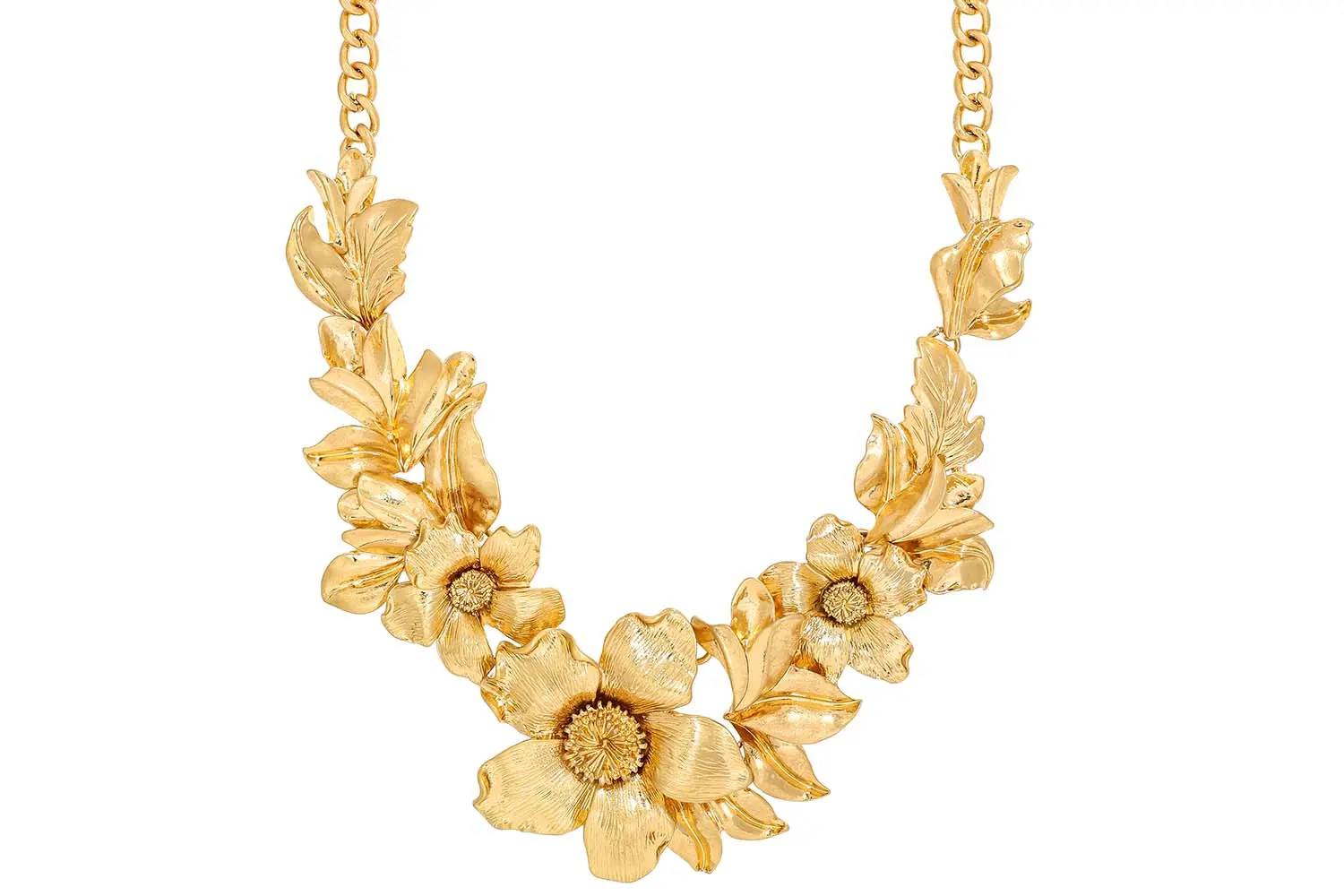Kette - Statement Flower