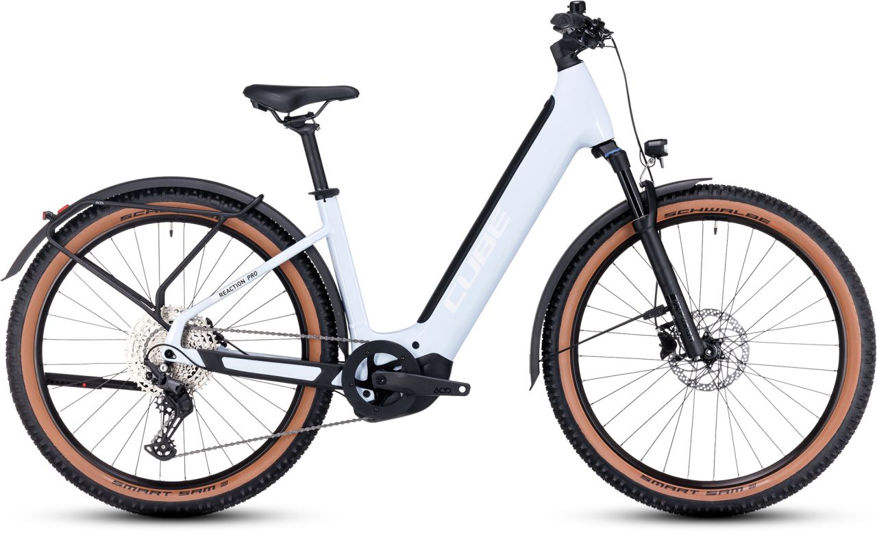 Cube Reaction Hybrid Pro 625 Allroad Easy Entry flashwhite´n´black kaufen | Bike-Discount