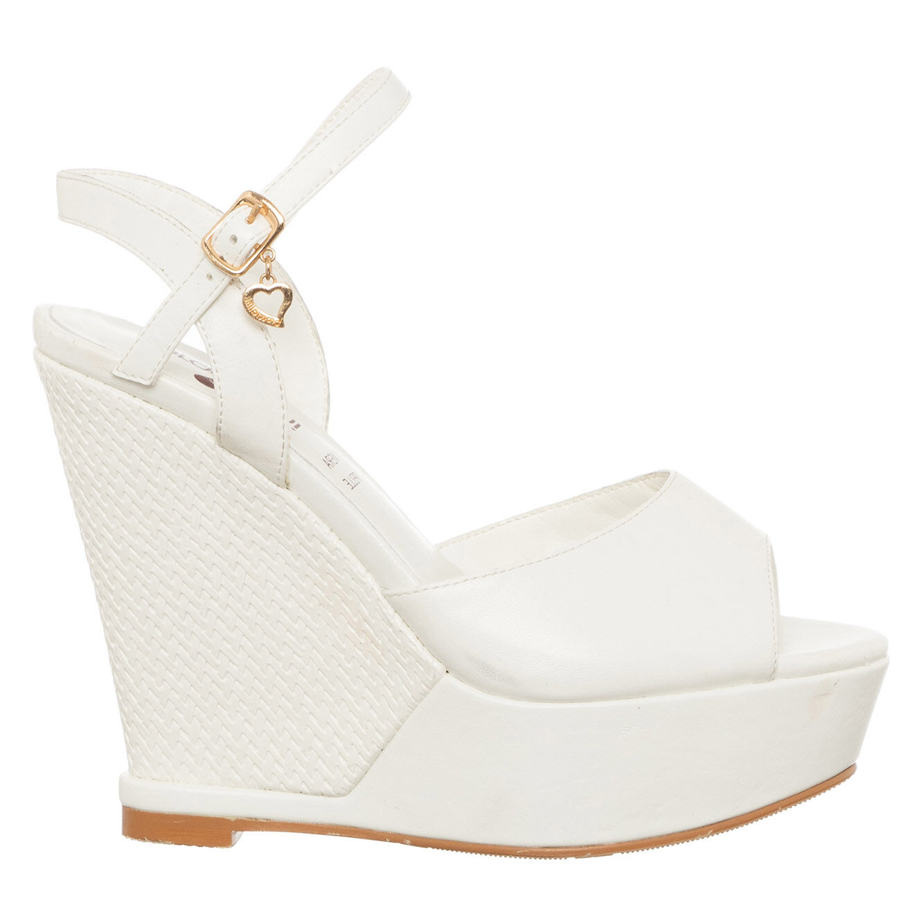 Tua By Braccialini Sandales Liz blanches - Talon 12.5 cm