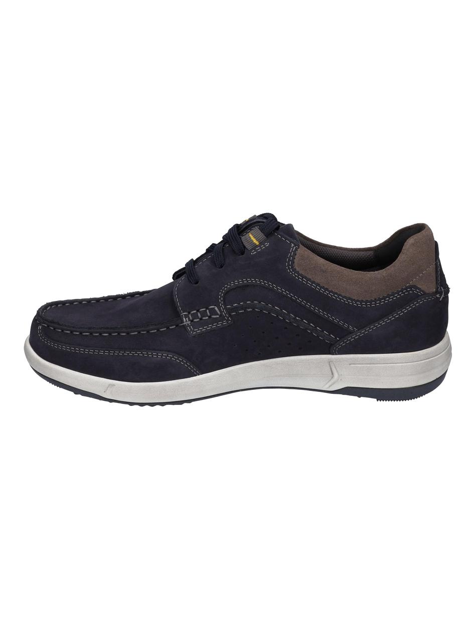 Halbschuh Enrico 25, indigo-kombi
