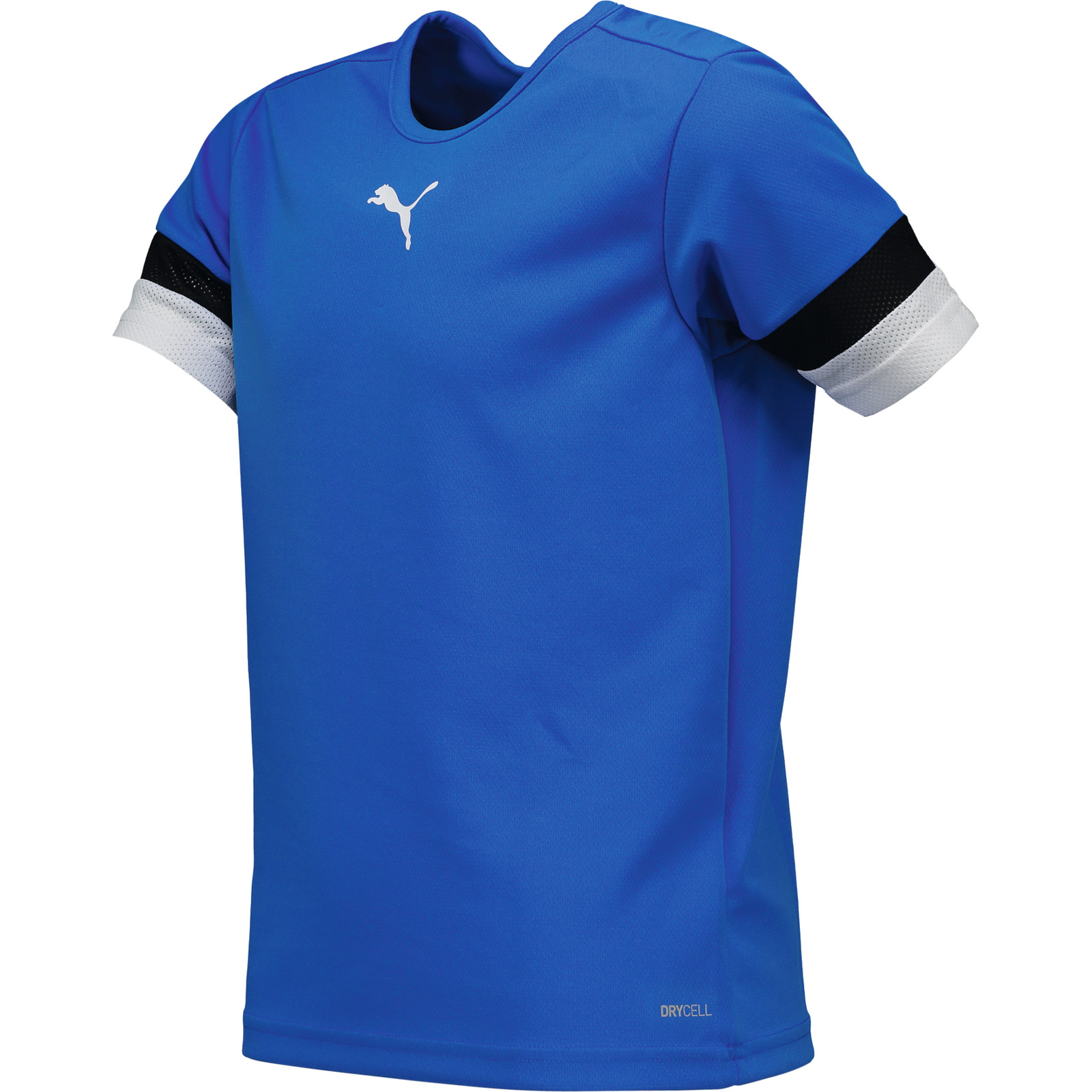 Puma Kinder-T-Shirt Team Rise blau