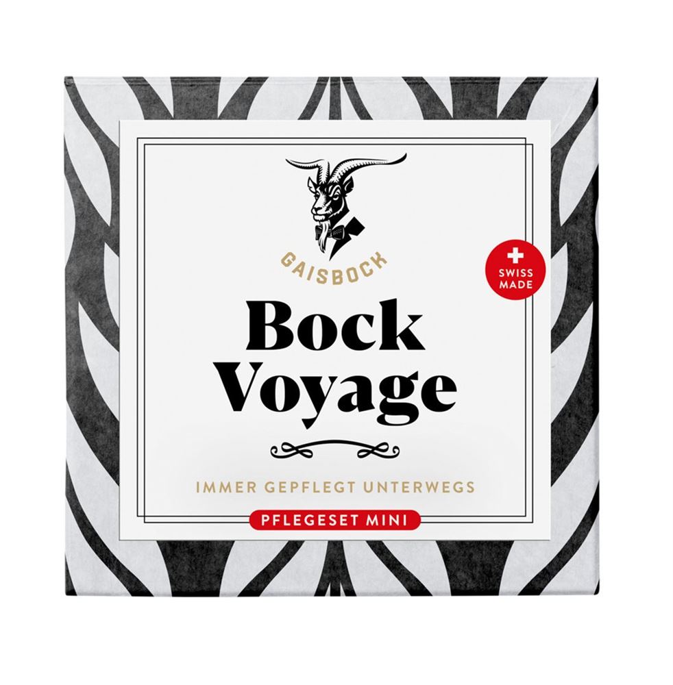 GAISBOCK Pflegeset Mini Bock Voyage Box 1 Stk