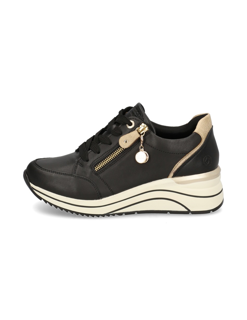 Lederkombination Sneaker