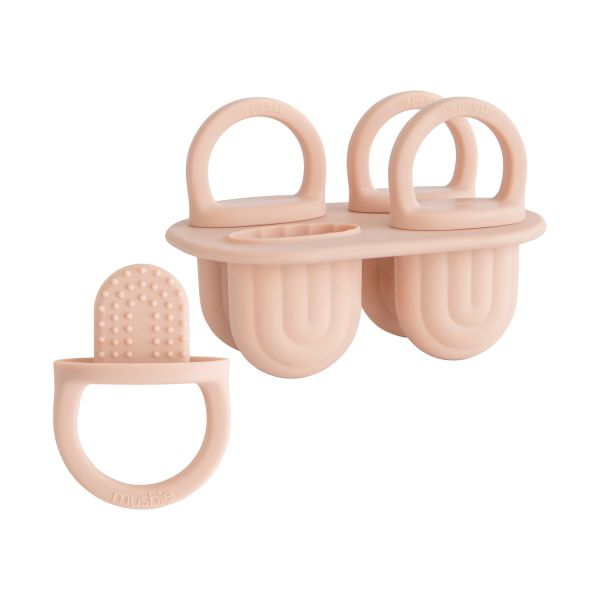 Mushie Ice Pop Tray - Cambridge Blue