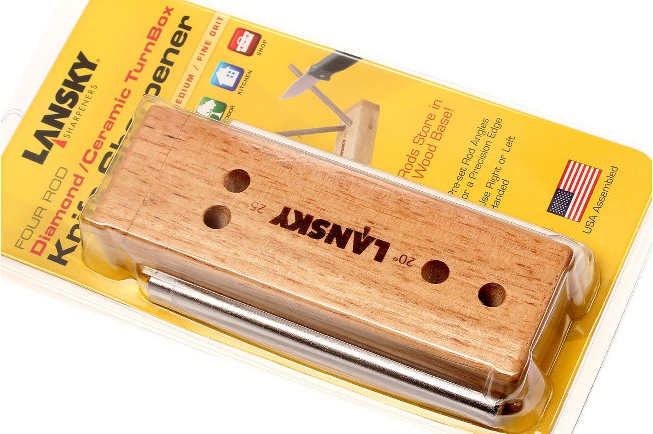 Lansky Four Rod Diamant/Keramisch Slijpsysteem, TB-2D2C