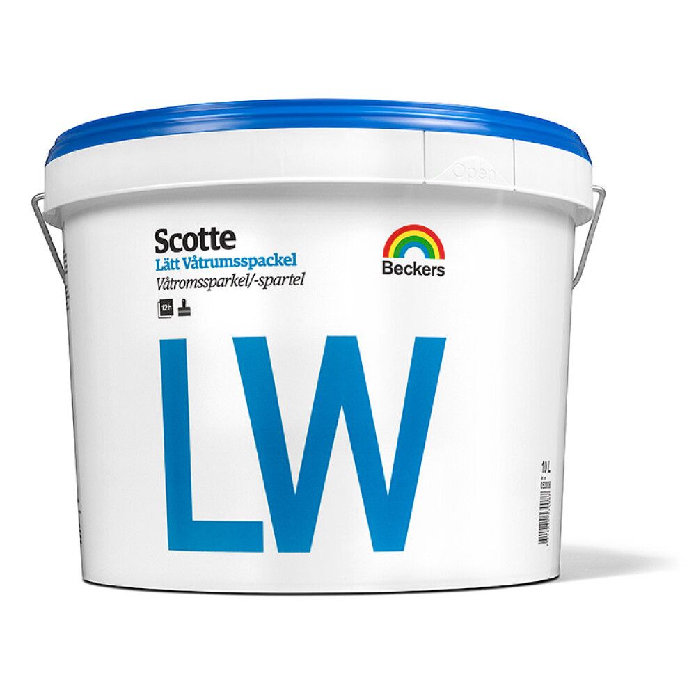VÅTROMSSPARKEL BECKERS SCOTTE LW 10L
