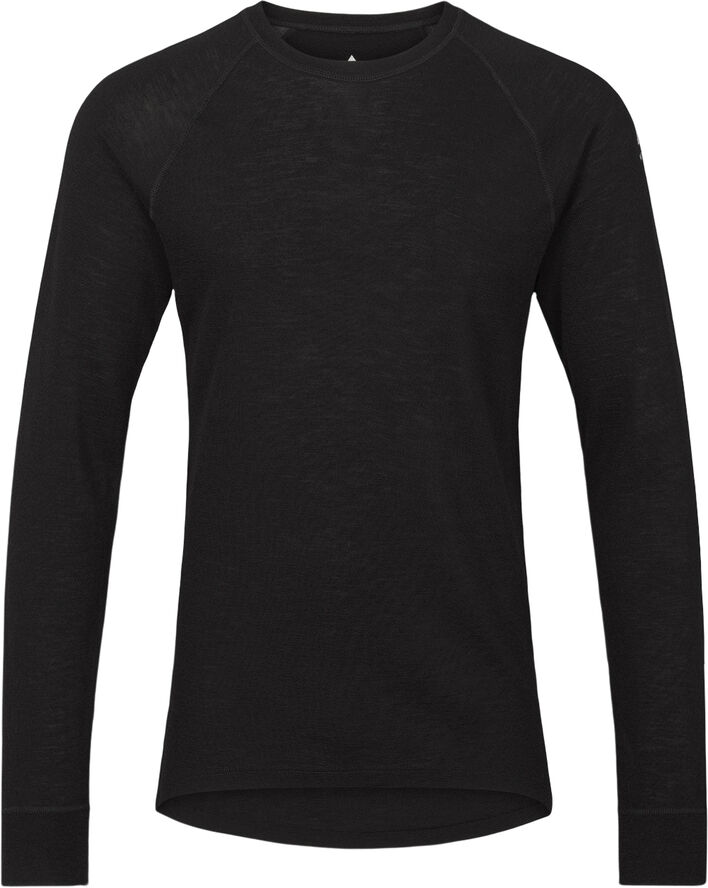 MCKINLEY Wool Base uldundertrøje Sort