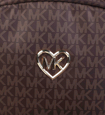 Michael Kors Rygs?k - Brun m. Logoer