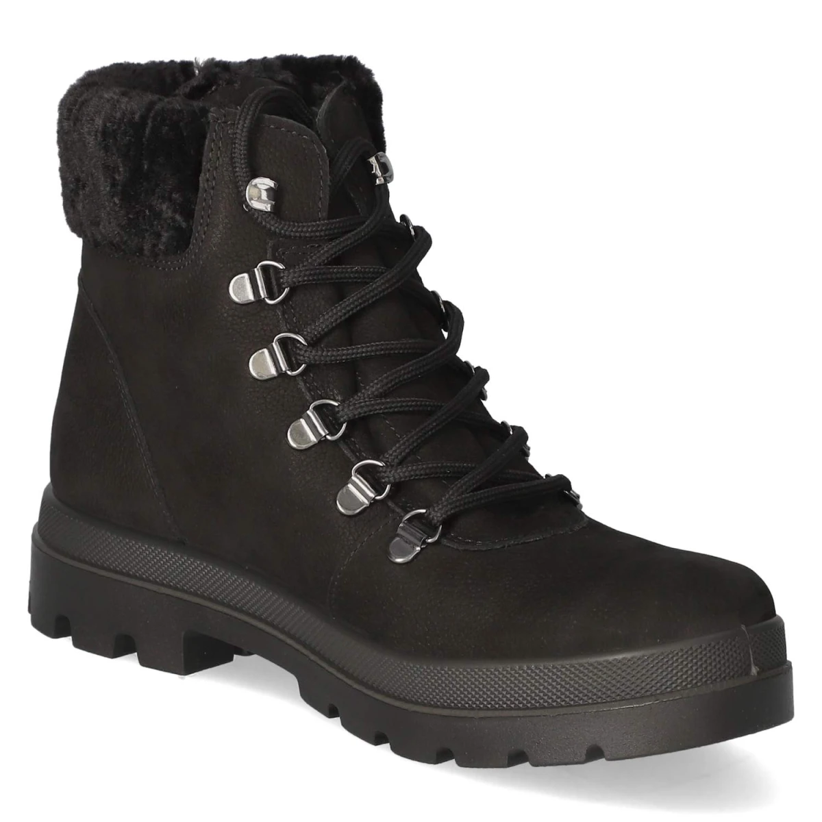 BelianaSchnürstiefeletten - black