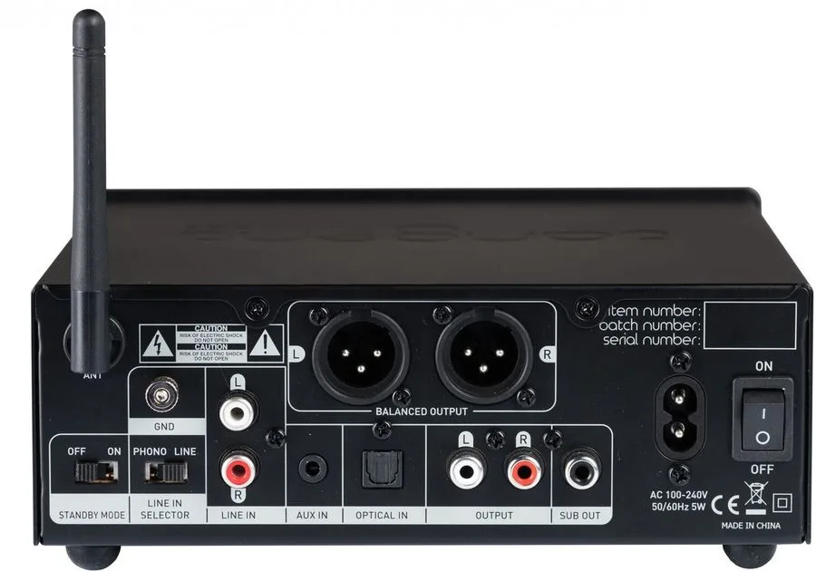 Tangent PowerAmpster II et PreAmp II Amplis hi-fi stéréo