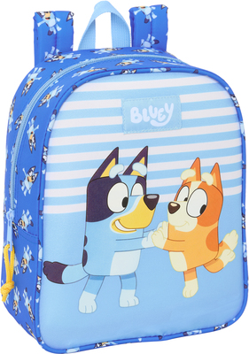 Bluey Mini Ryggsekk 6L, Let's Play