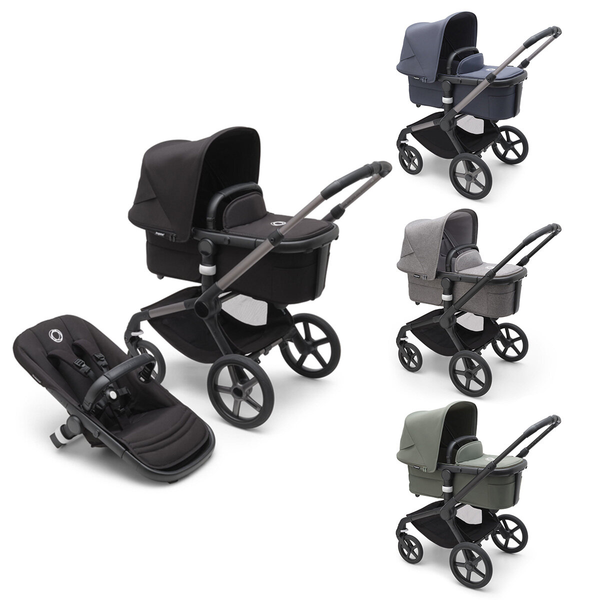 Bugaboo International BV Bugaboo Kinderwagen Fox 5 Complete