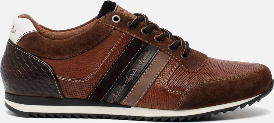 Australian Camaro Lage sneakers Leren Sneaker Heren Bruin