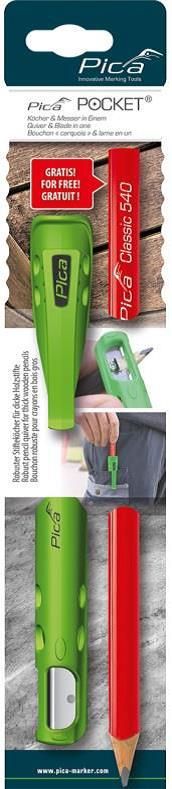 Pica 505/01 Pocket Timmermanspotlood 24cm