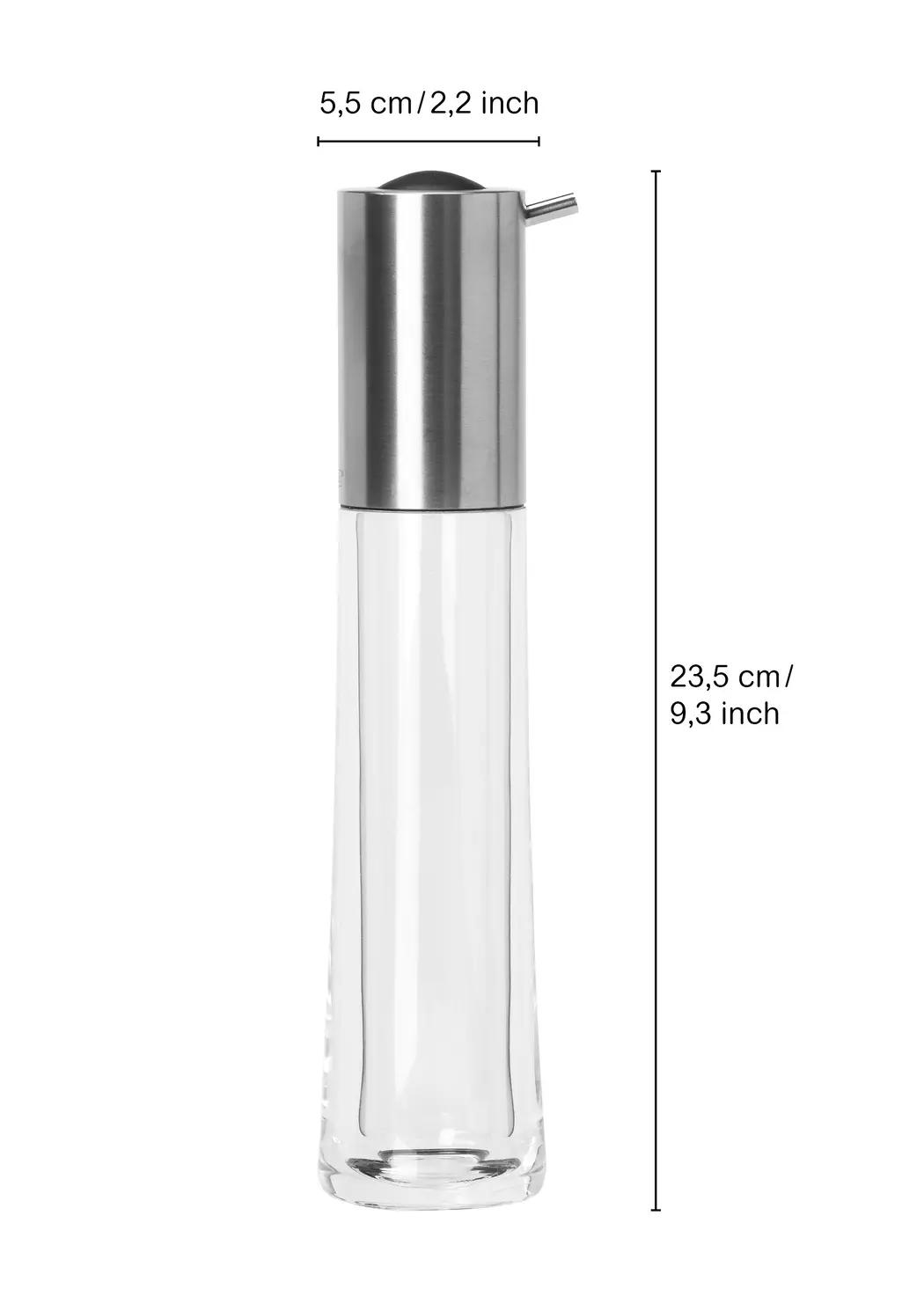Essig- und Ölflasche Aroma 23,5 cm