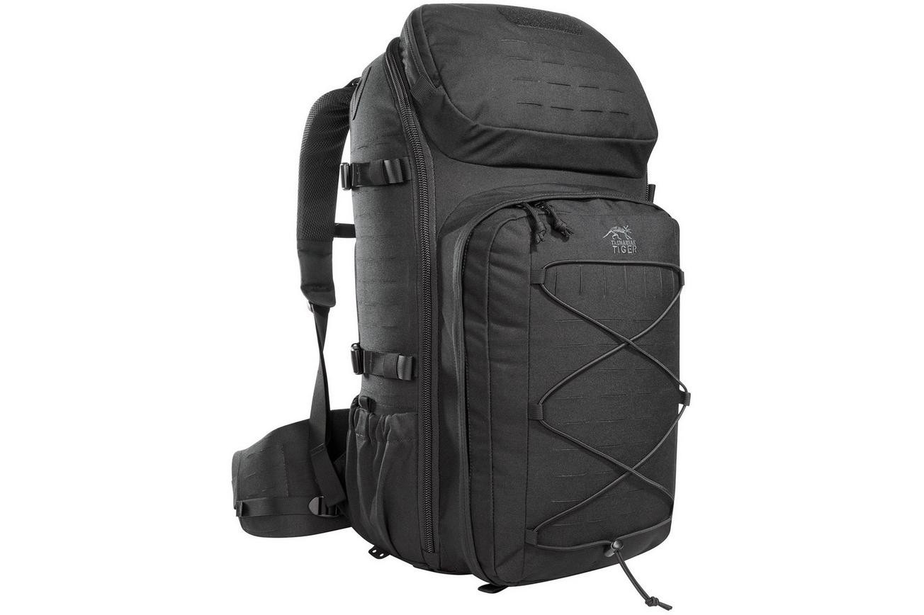 Tasmanian Tiger Modular Trooper Pack 7263-040, zwart, 55 liter, backpack