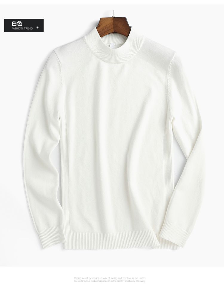 Andrei - Mock-neck gebreide top