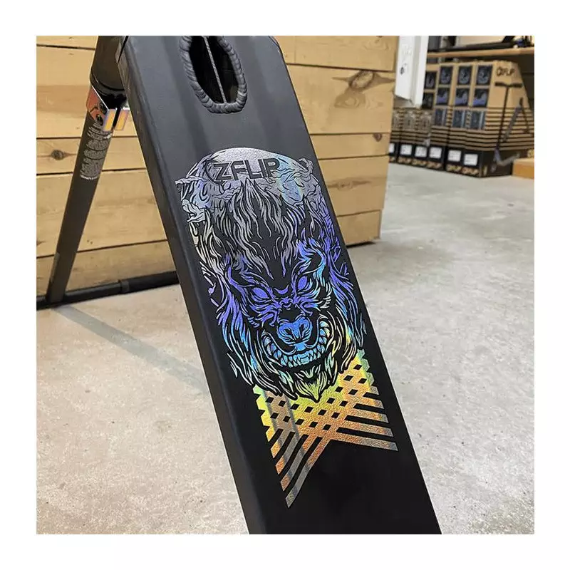 Trottinette Freestyle OZFLIP L2 Noir Neochrome