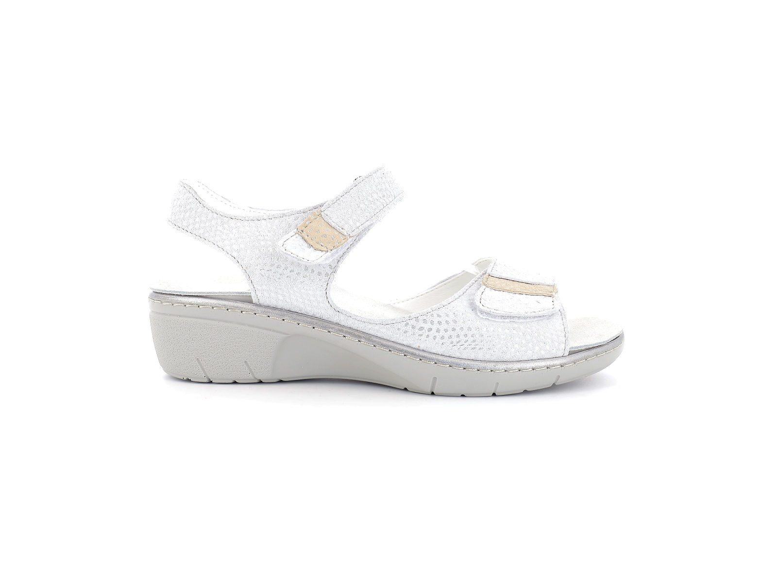 K brand-19122 Cuir Blanc