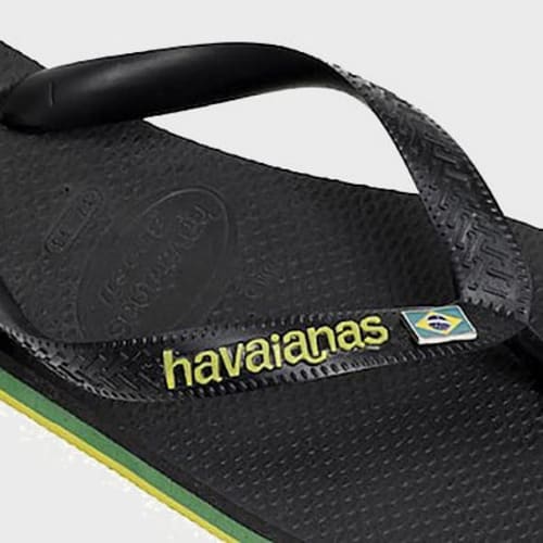 Tongs Brasil Layers Black