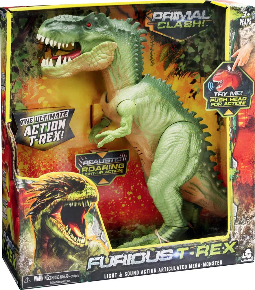 T-REX RUGISSANT 30,5 CM