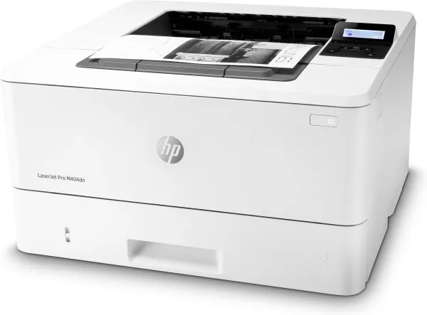 HP LaserJet Pro M404dn - Printer - S/H - Duplex - laser - A4/Legal - 4800 x 600 dpi - op til 38 spm - kapacitet: 350 ark - USB 2.0, Gigabit LAN, USB vært